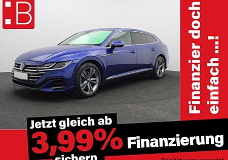 VW Arteon Shooting Brake 2.0 TSI DSG 4Mo. R-Line NAVI-PRO LEDER PANORAMA AHK DCC HK-SOUND KAMERA ACC PARKLENK