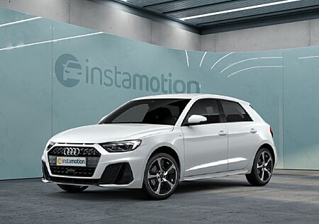 Audi A1 Sportback S-LINE 30TFSI S-TRONIC LED+NAVI-APP+SITZHZG+GRA+PDC+17 ALU!