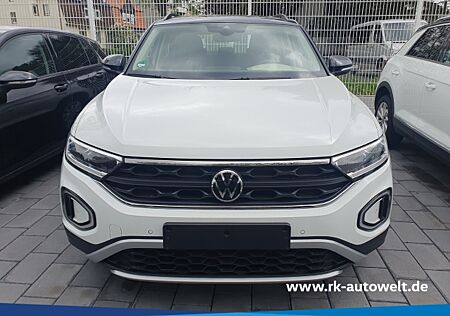 VW T-Roc Life 1.5 TSI StandHZG AHK Navi digitales Cockpit LED Kurvenlicht