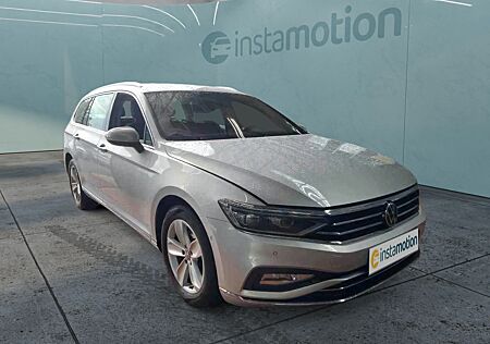 VW Passat Variant 2.0 TDI Elegance DSG*AHK*Lane*Sid