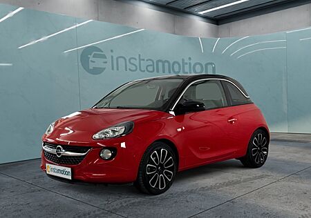 Opel Adam 120 Jahre ALLWETTER SHZ TEMPOMAT LHZ APPLE/ANDROID ALU BLUETOOTH PDC v+h