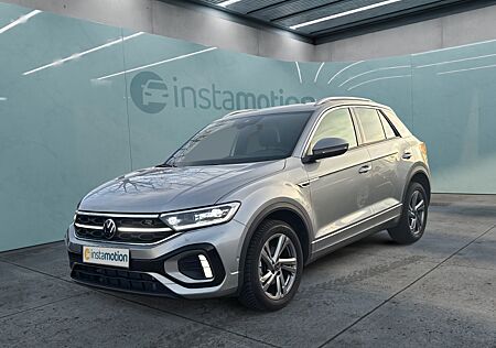 VW T-Roc R-Line 1.5 TSI Sportpaket Navi Digitales Cockpit Massagesitze LED Blendfreies Fernl.