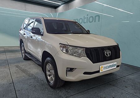 Toyota Land Cruiser Basis MFL BT ZV