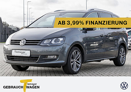 VW Sharan 1.4 TSI DSG HIGHLINE LEDER PANO LM18 AHK