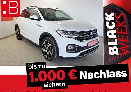 VW T-Cross 1.0 TSI DSG 2x R-Line 18 ACC LED VIRTUAL