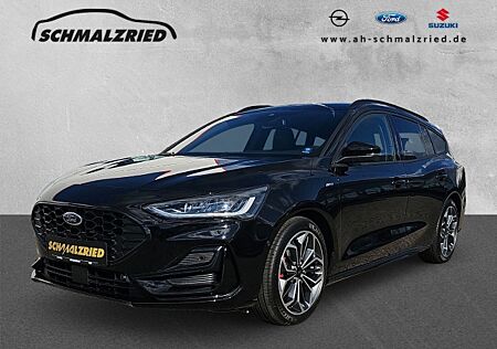 Ford Focus Turnier ST-Line X MHEV Sportpaket AHK-abnehmbar El. Panodach Navi Leder digitales Cockpit