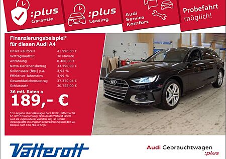 Audi A4 Avant 40 TFSI quattro advanced ACC Navi Leder