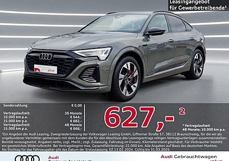 Audi Q8 Sportback e-tron S line 50 qu MATRIX UPE:102T