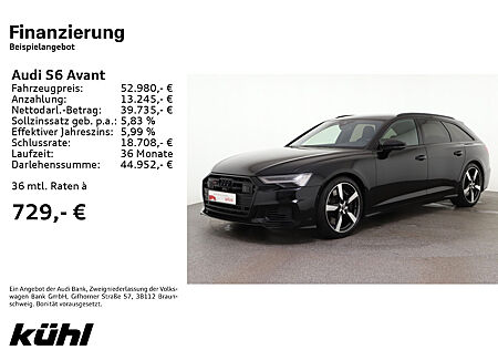 Audi S6 Avant 3.0 TDI Q Tip. Luft LED ACC B&O 360° Standhzg. Navi