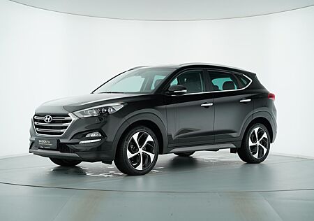 Hyundai Tucson PREMIUM 1.6TGDI 4WD AUT. SCHECKHEFTGEPFL.