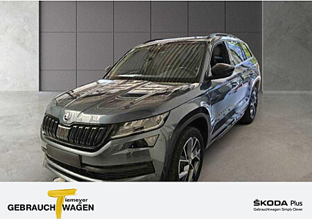 Skoda Kodiaq 2.0 TDI DSG 4x4 SPORTLINE LED VIRTUAL AHK