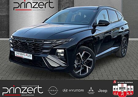 Hyundai Tucson 1.6 T-GDI AT6 Hybrid "N Line" Sitz-Paket*PGD*Assistent-Paket