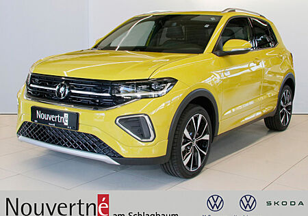 VW T-Cross R-Line DSG + AHK + Klima + IQ.Drive + Navi