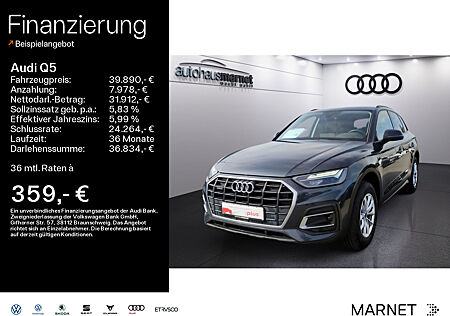 Audi Q5 40 TDI quattro*Navi*LED*AHK*Einparkhilfe*Virtual Cockpit*Sitzheizung