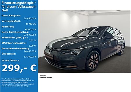 VW Golf VIII Lim. Move 2.0 TDI DSG AHK*LED*Navi*SHZ*Rückfahrkamera