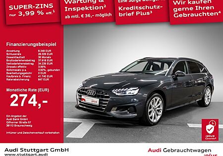 Audi A4 Avant advanced 35 TDI S tronic SHZ ACC PDC+