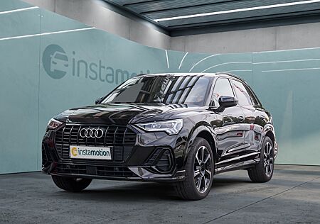 Audi Q3 45 TFSI Q 2x S LINE LEDER PANO LED ASSIST