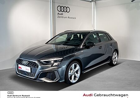 Audi A3 Sportback 35 TFSI S-Line+NAVI+LED+AHK+VIRT CO