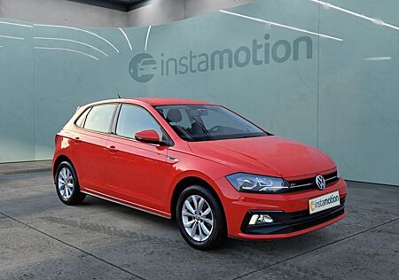 VW Polo 1.0 TSI Highline DSG R-Line*Navi*RFK*SZH*