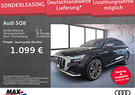 Audi SQ8 TFSI HD MATRIX+PANO+AHK+HUD+B&O+STANDHZ+LUFT