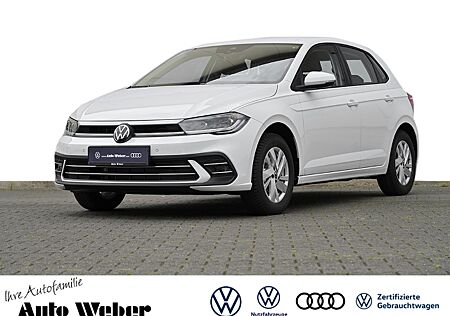 VW Polo Style 1.0 TSI OPF 5-Gang Navi LED Kurvenlicht ACC Apple CarPlay