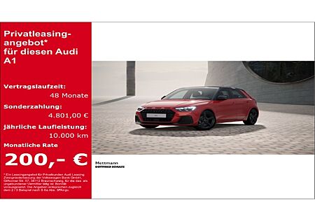 Audi A1 SPORTBACK ADVANCED 25 TFSI 70(95