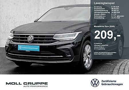 VW Tiguan 1.5 TSI Life NAVI LM EL.HECK ACC PDC KAM