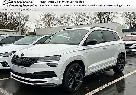 Skoda Karoq 2.0 TSI DSG 4x4 Sportline Kamera Kessy Canton e.Hk Park Assist