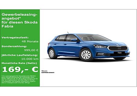 Skoda Fabia Essence 1,0 MPI 59 kW 5-Gang *frei konfigurierbar* Neues Jahr neues Auto!