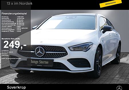 Mercedes-Benz CLA 250 e SB AMG Night Multibeam Pano Totw Kamer