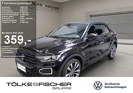 VW T-Roc Cabriolet 1.5 TSI R-Line Virtual ACC SHZ