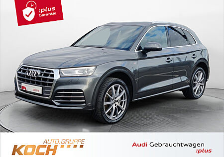 Audi Q5 50 TFSI e q. S-Tronic S-Line, Xenon, AHK, Virt., Feinnappa, Ambiente, RFK