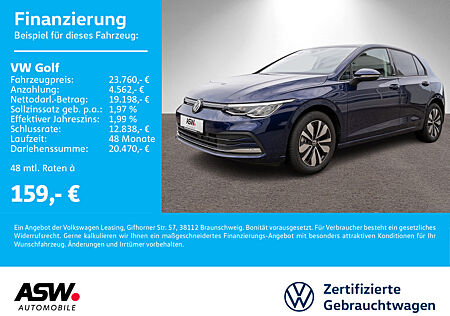 VW Golf Life 1.0 TSI 6-Gang LED Navi ACC SHZ AHK