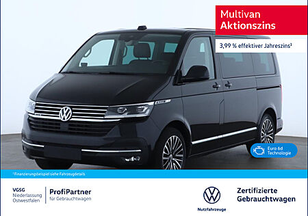 VW T6 Multivan T6.1 Multivan Highline DSG 4MOTION Bluetooth Navi