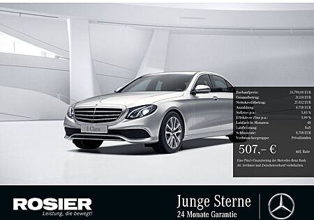 Mercedes-Benz E 220 d Exclusive