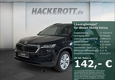 Skoda Karoq Selection 1.0TSI 6-Gang 85kW LED Navi ACC