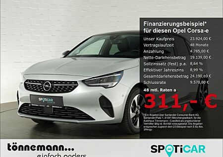 Opel Corsa-e F ELECTRIC ELEGANCE 50kWh+LED LICHT+NAVI+RÜCKFAHRKAMERA+SITZ-/LENKRADHEIZUNG+TOTERWINKELWA