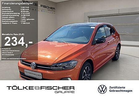 VW Polo VI 1.0 IQ.DRIVE ACC LM Pano ParkAss. SHZ