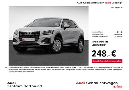 Audi Q2 30 advanced AHK ACC LM17 EKLAPPE NAVI+ SITZHZ