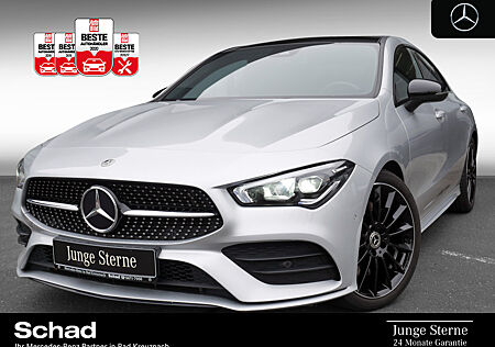 Mercedes-Benz CLA 250 4M Coupé AMG+MBUX+PANO+LED+KAM+19+APPLE