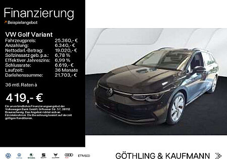 VW Golf Variant 1.5 TSI DSG Style*LED*Navi*SHZ*