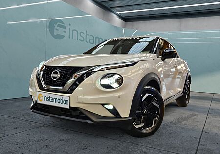 Nissan Juke Automatik Navi LED Kamera Winter T.Leder...