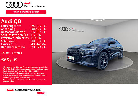 Audi Q8 50 TDI quattro S line Matrix B&O Pano HuD AHK