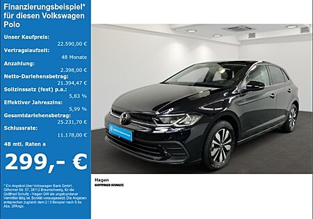 VW Polo 1.0 TSI DSG LED NAV SHZ ACC Move