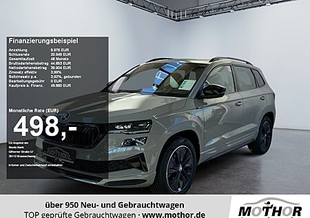 Skoda Karoq Sportline 4x4 2.0 TSI DSG AHK schwenkbar