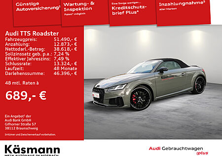 Audi TTS Roadster quattro MATRIX KAM COMP+ GRA NAV