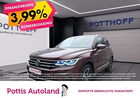 VW Tiguan 2.0 TDI DSG Elegance IQ.Light Pano AHK Navi RearView Sitzhzg