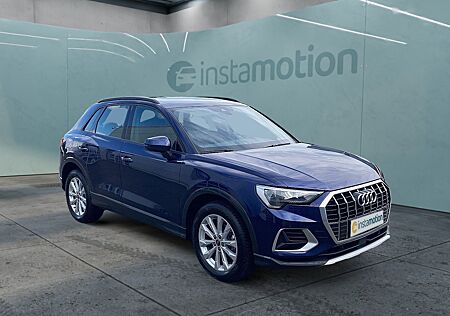 Audi Q3 35 TFSI advanced S-tronic LED Navi PDC RFK SHZ