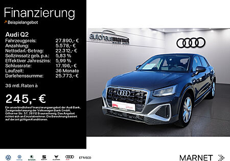 Audi Q2 35 TDI S line*Navi*LED*Alu*PDC*Kamera*Sitzheizung