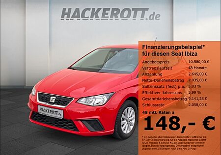 Seat Ibiza Style 1.0 Erdgas (TGI) 66 KW (90 PS) 6-GANG Navi LED Full-Link Touchscreen LED-Tagfahrlicht